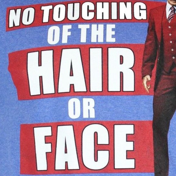 new Anchorman Movie tee LARGE Ron Burgundy t-shirt Will Ferrell Comedy Funny - Picture 3 of 6